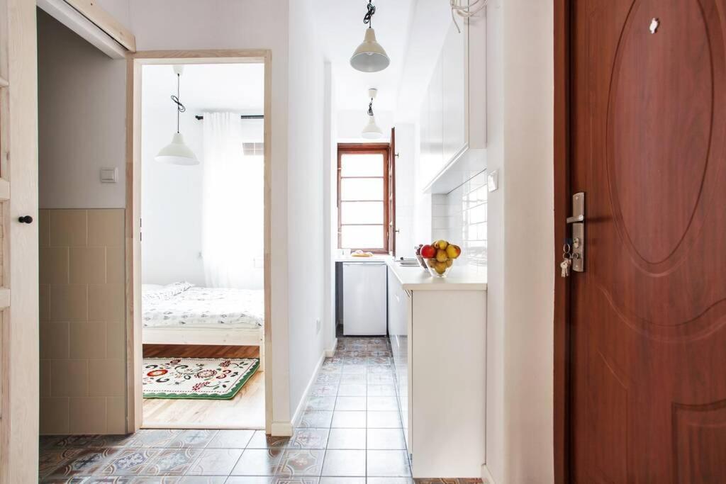 Gdansk Old Tenement Apartment Sowinskiego Extérieur photo