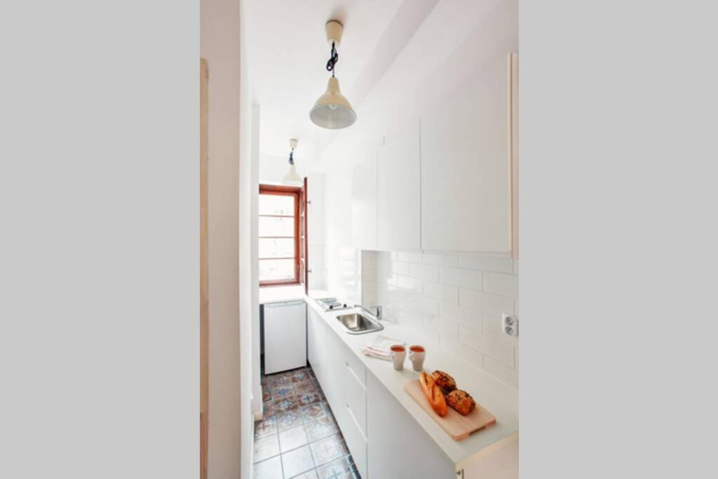 Gdansk Old Tenement Apartment Sowinskiego Extérieur photo