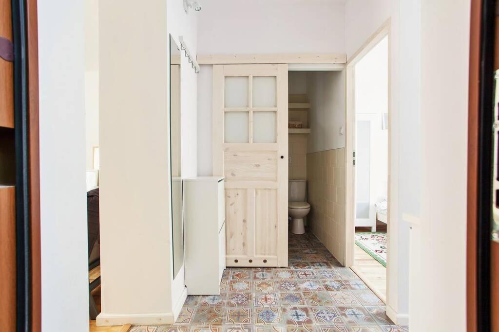 Gdansk Old Tenement Apartment Sowinskiego Extérieur photo